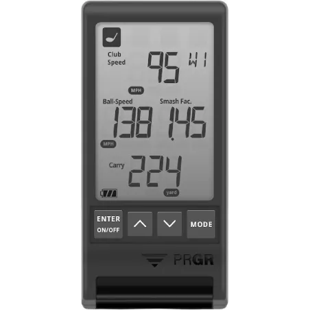 HS 130-A : Moniteur de Golf Portable | Vitesse & Distance
